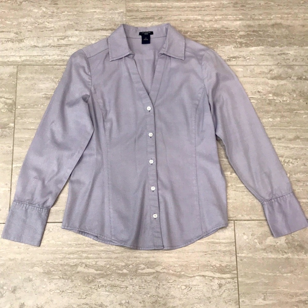 🌟BOGO🌟 Ann Taylor Petite Button Down Shirt EUC